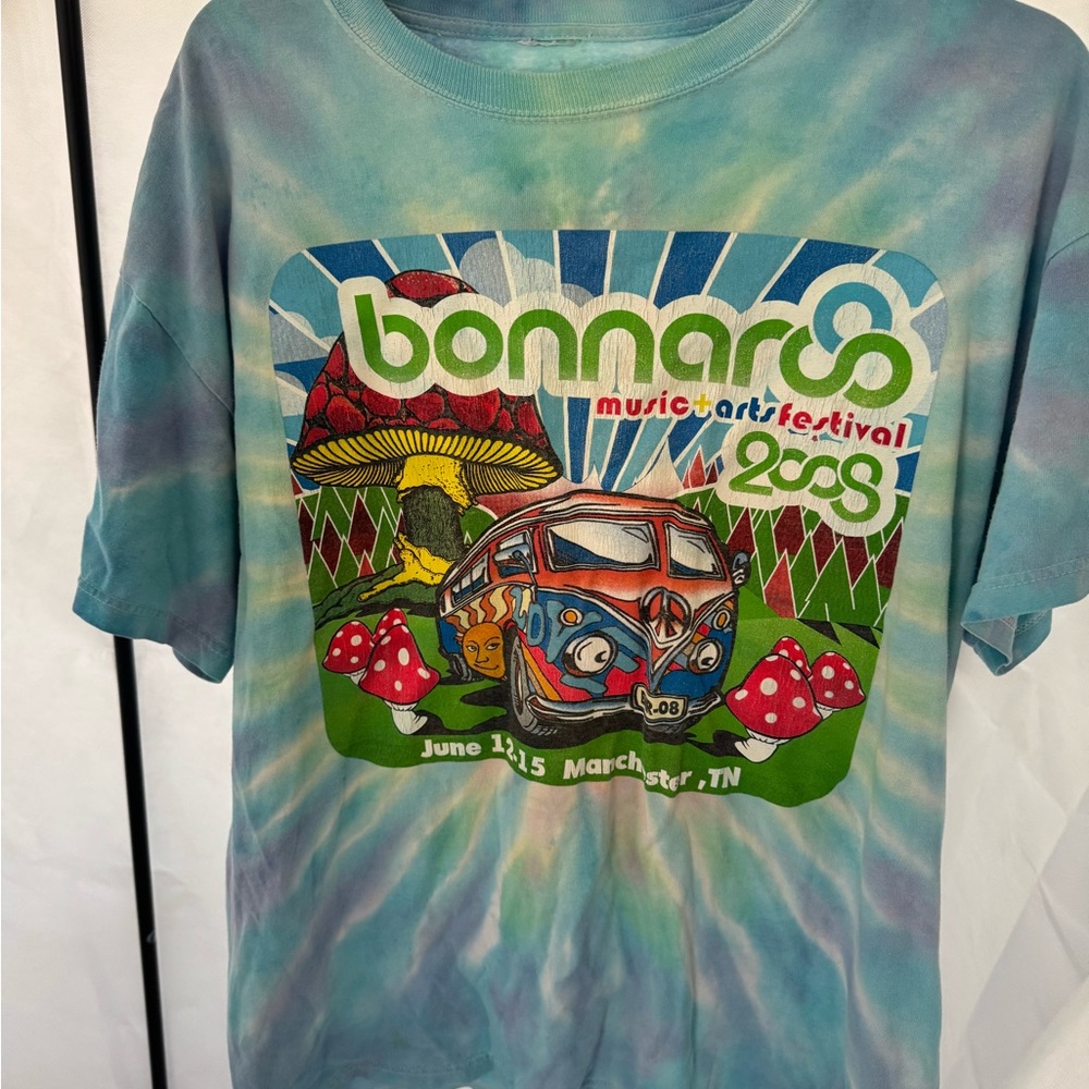 Vintage 2008 Music Festival Tee